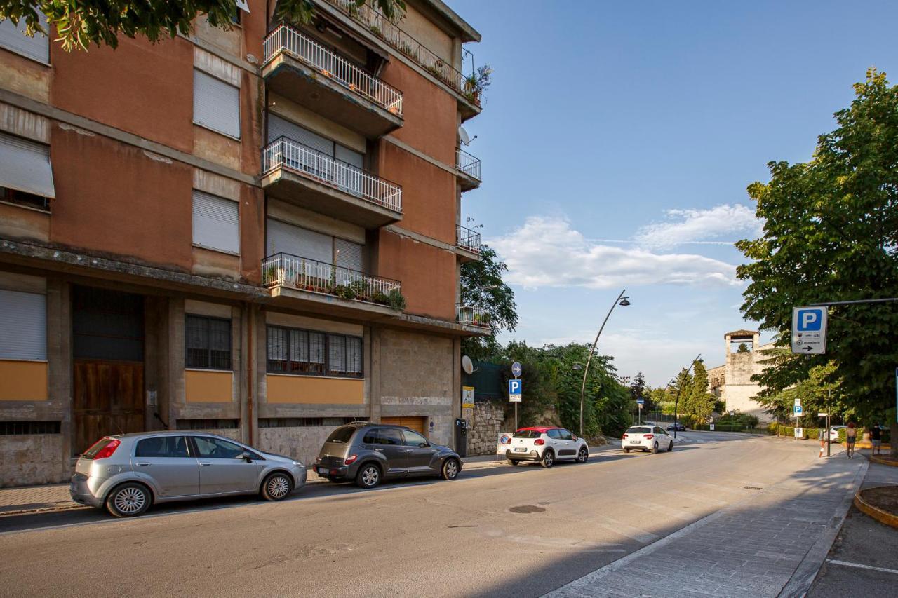 A Casa Di Leo Hotell Ascoli Piceno Eksteriør bilde